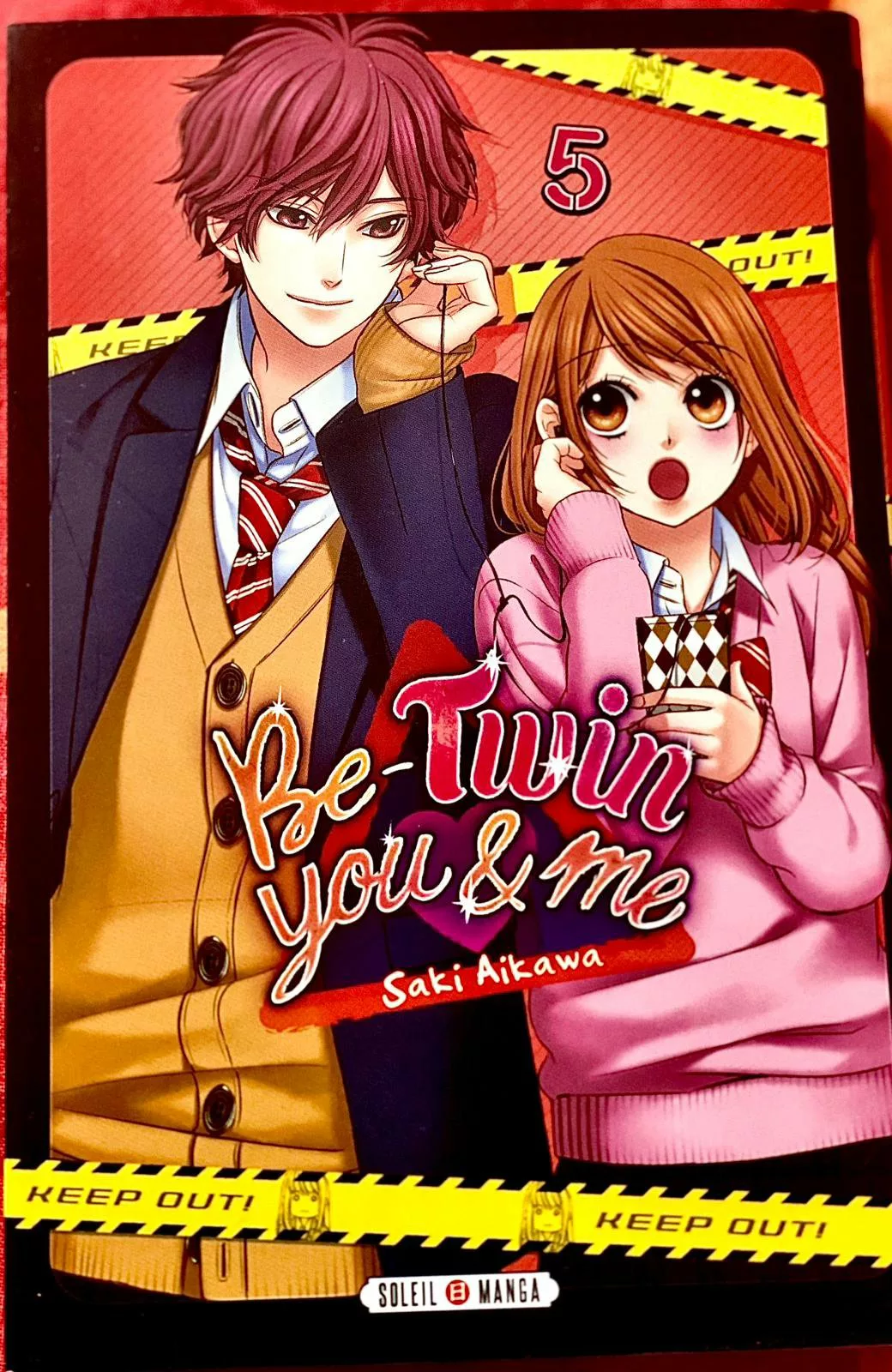 Be-Twin you & me Tome 5