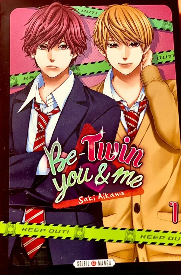 Be-Twin you & me Tome 1