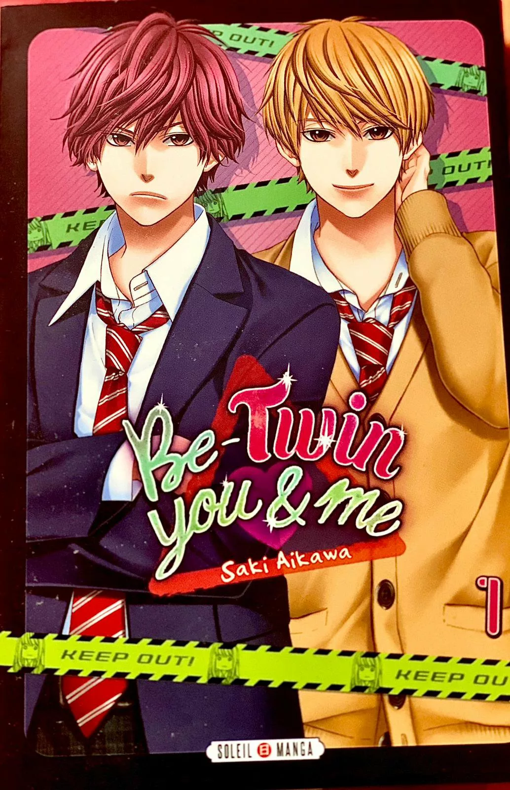 Be-Twin you & me Tome 1