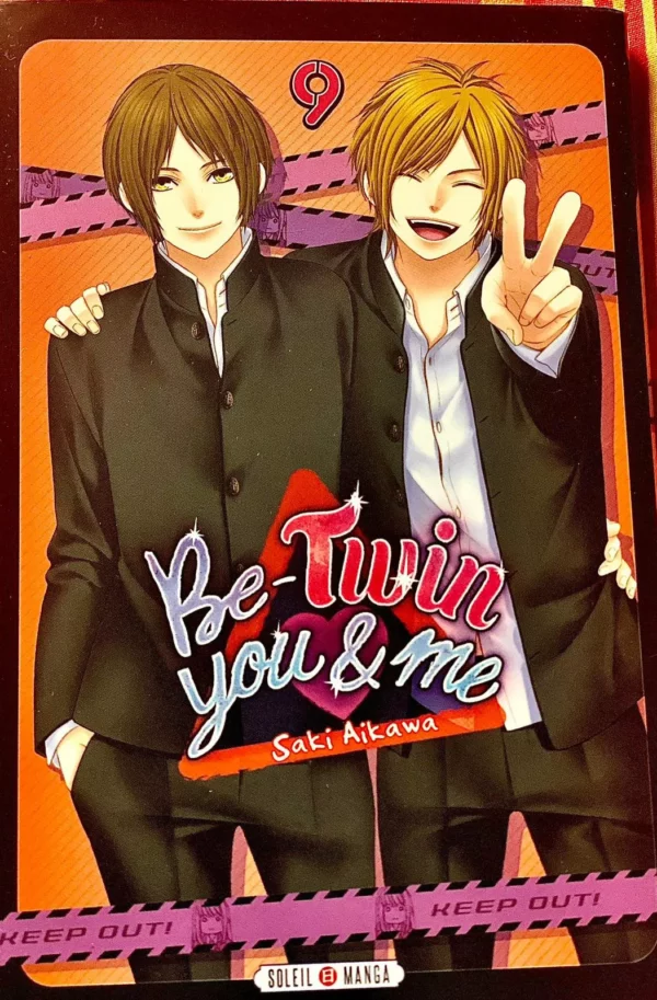 Be-Twin you & me Tome 9