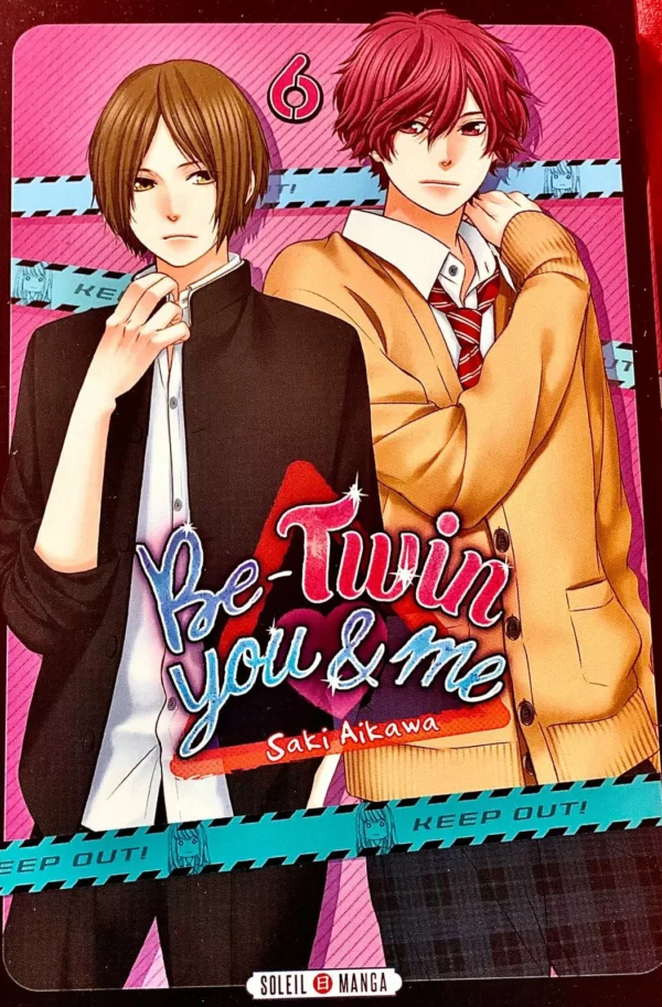 Be-Twin you & me Tome 6