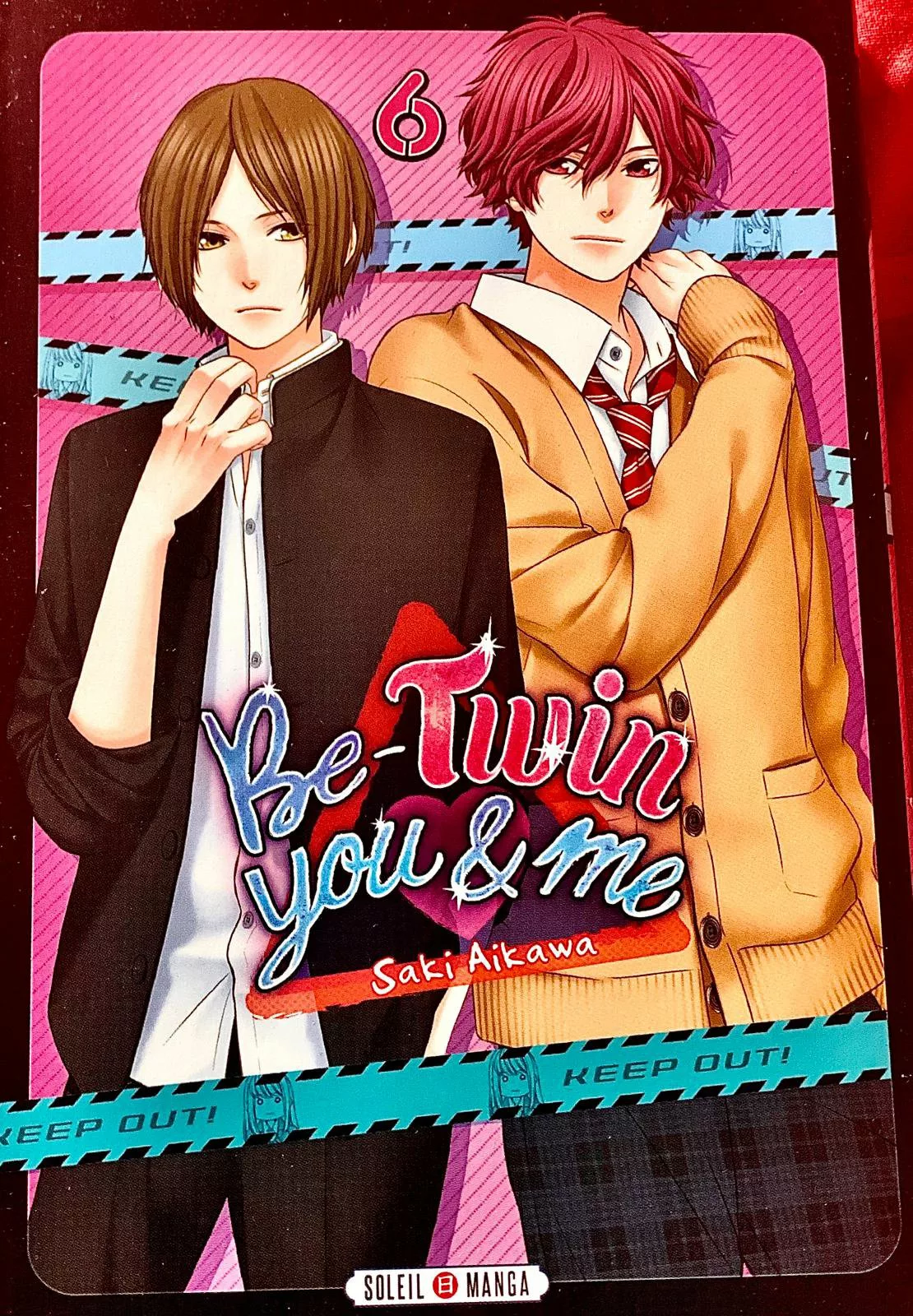 Be-Twin you & me Tome 6