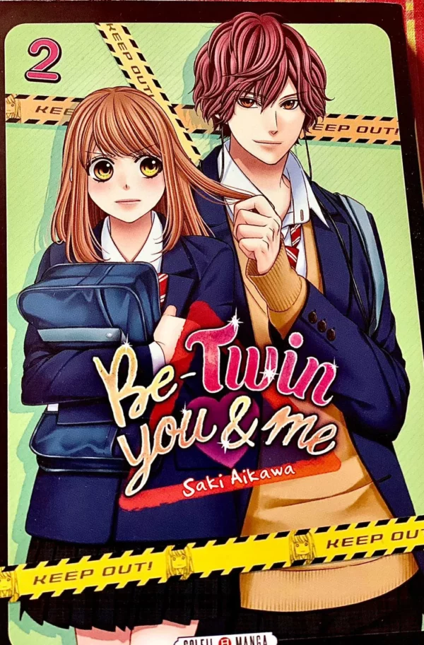 Be-Twin you & me Tome 2