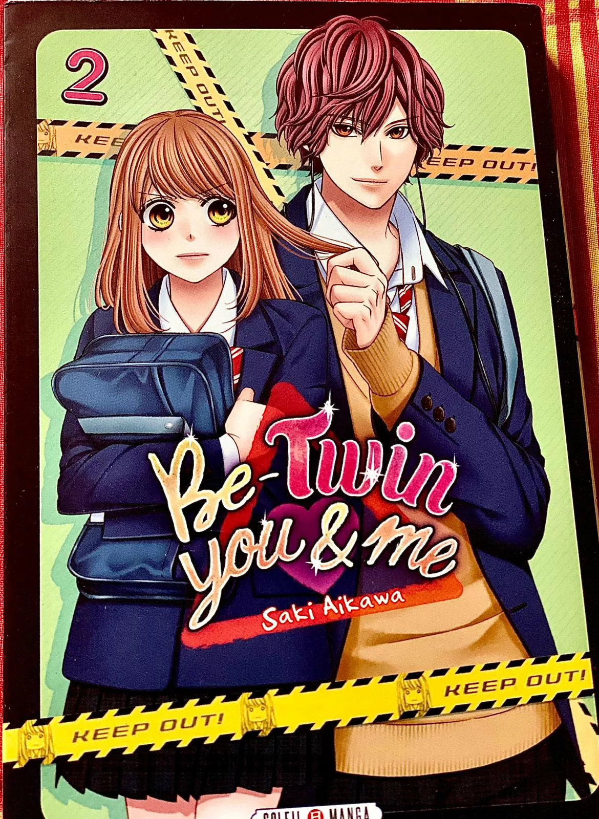 Be-Twin you & me Tome 2