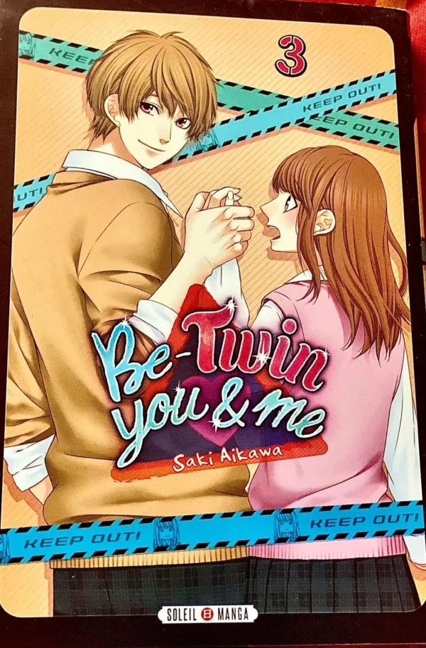 Be-Twin you & me Tome 3