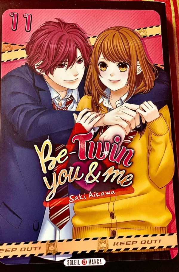 Be-Twin you & me Tome 11