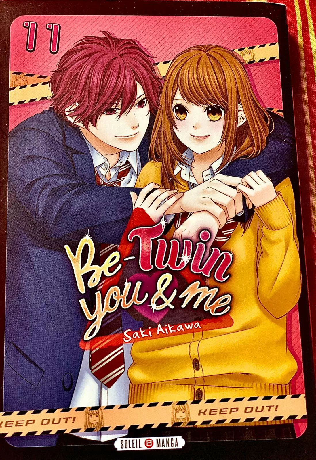 Be-Twin you & me Tome 11