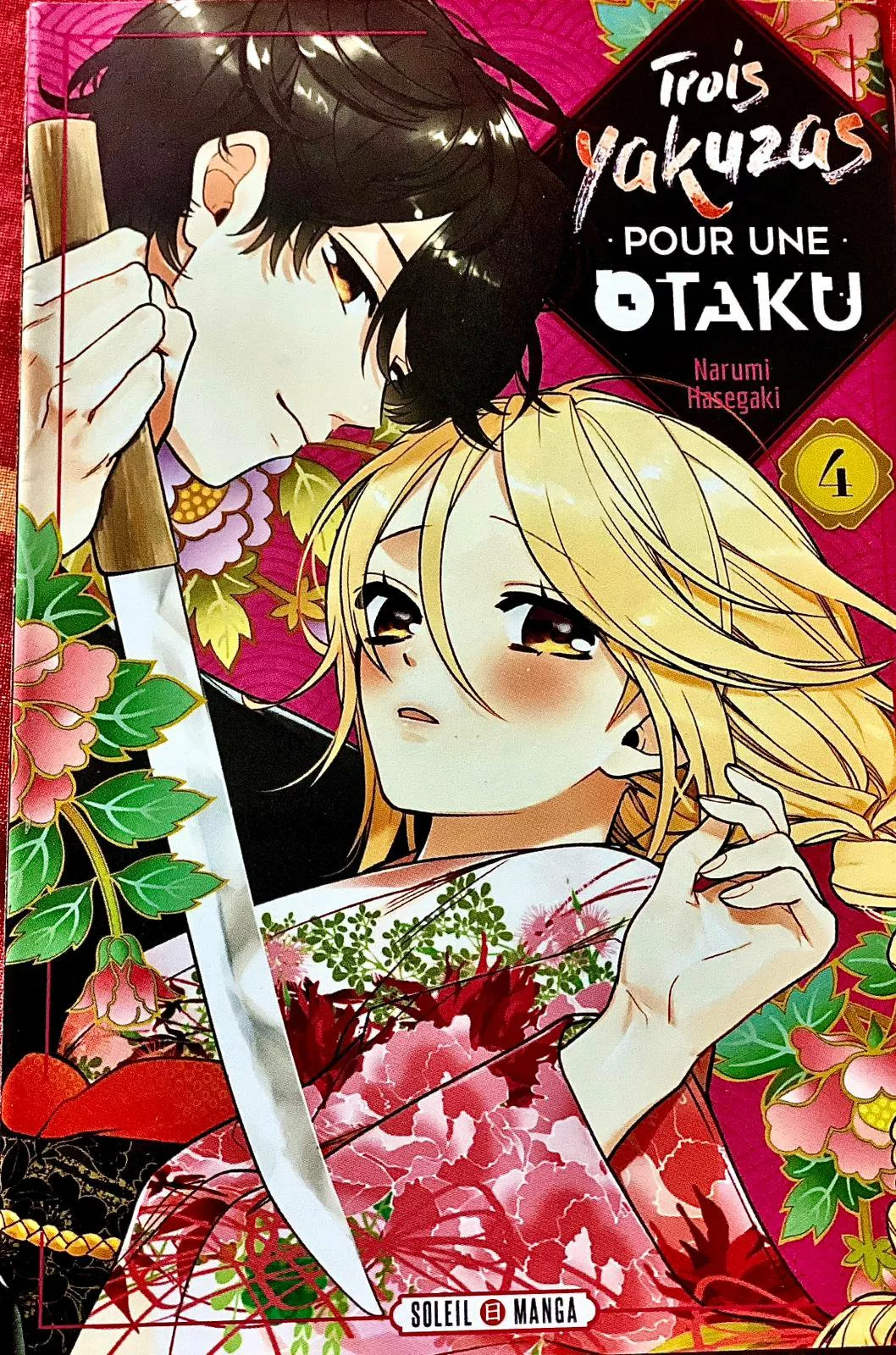 Trois Yakuzas pour une Otaku Tome 4