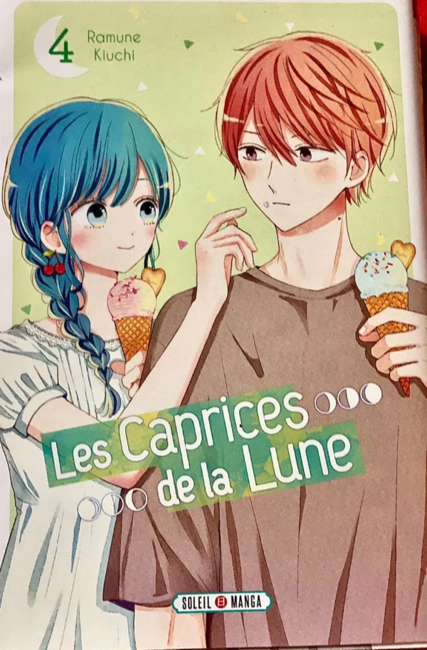 Les Caprices de la Lune Tome 4