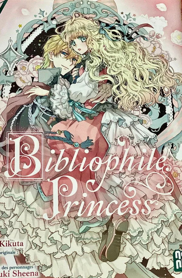 Bibliophile Princess Tome 1