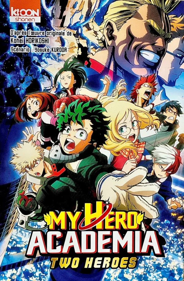 My Hero Academia Two Heroes