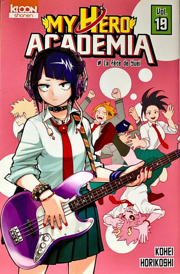My Hero Academia Tome 19