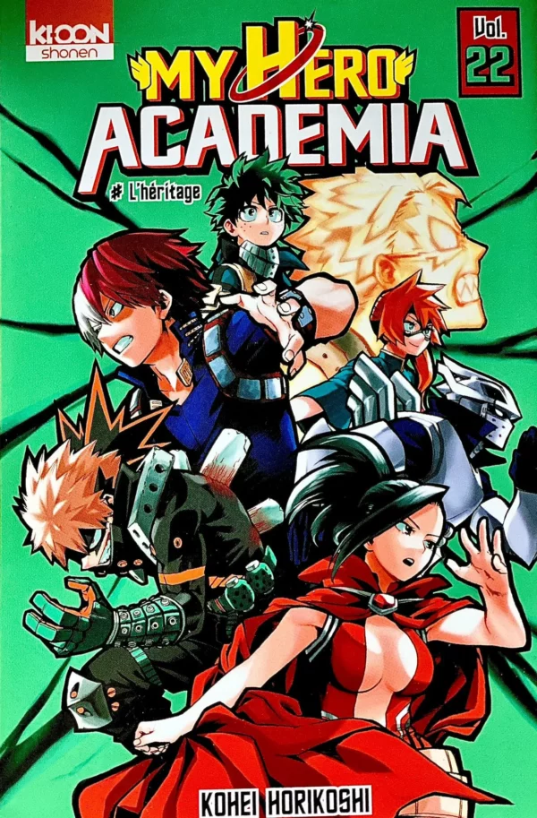 My Hero Academia Tome 22
