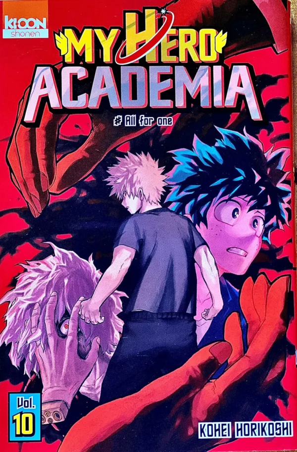 My Hero Academia Tome 10