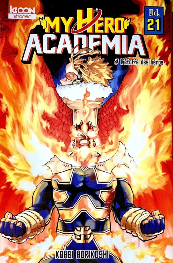 My Hero Academia Tome 21