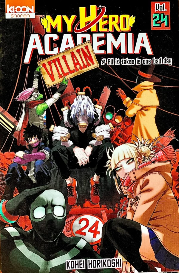 My Hero Academia Tome 24