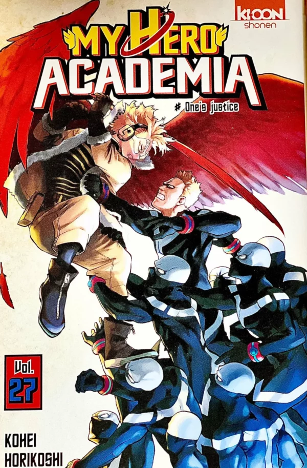 My Hero Academia Tome 27