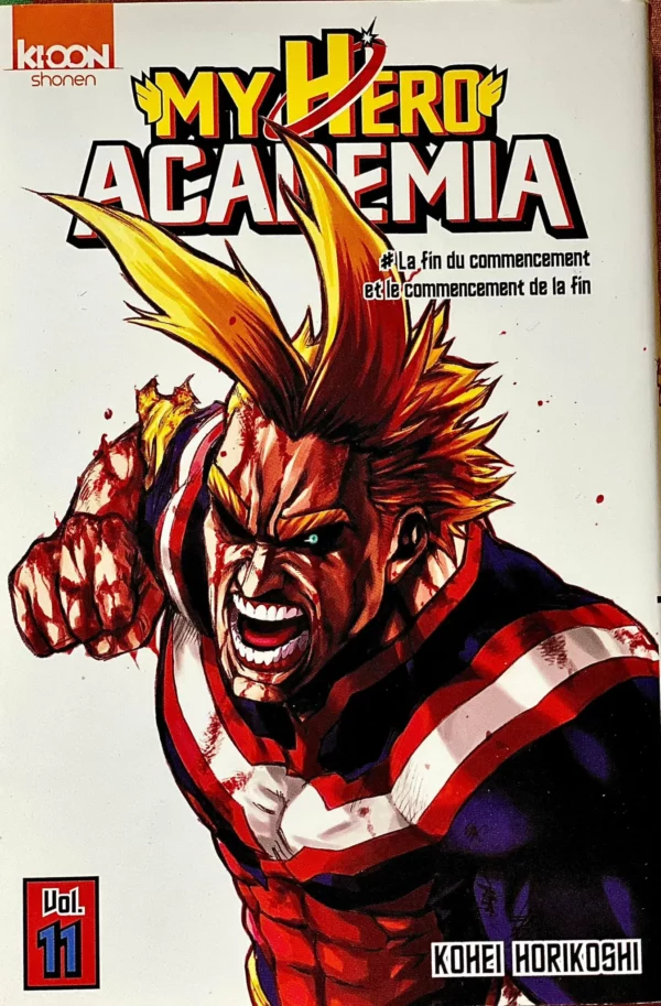 My Hero Academia Tome 11