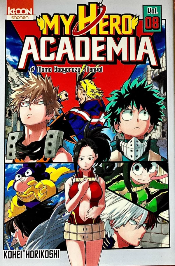 My Hero Academia Tome 8