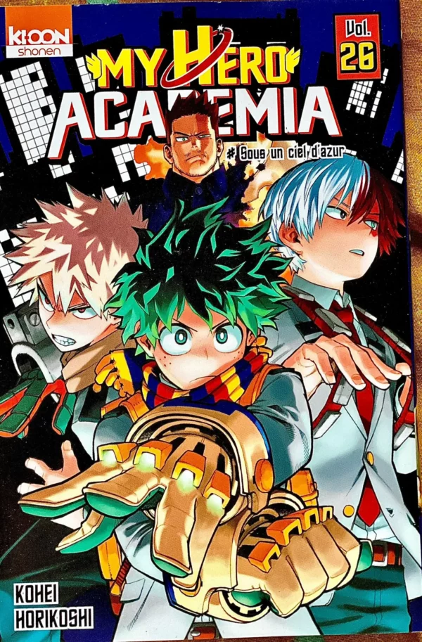 My Hero Academia Tome 26