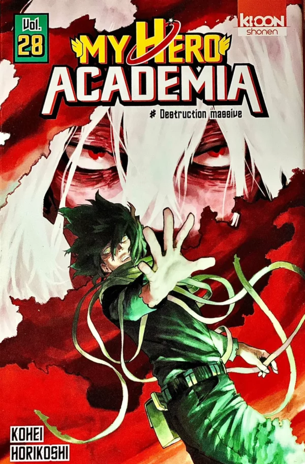 My Hero Academia Tome 28