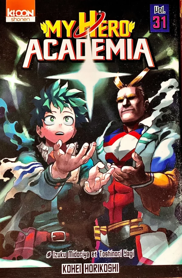 My Hero Academia Tome 31