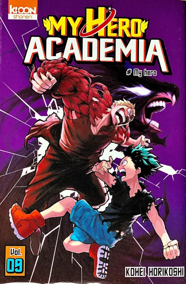 My Hero Academia Tome 9