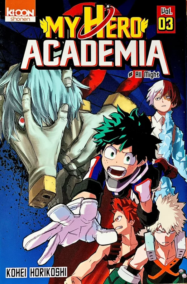My Hero Academia Tome 3