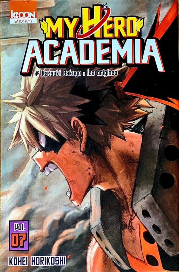 My Hero Academia Tome 7