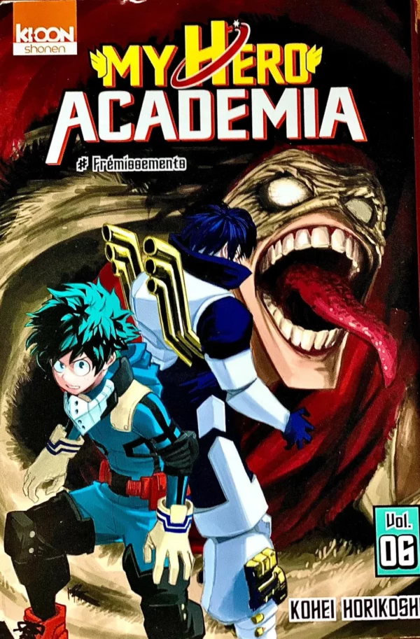 My Hero Academia Tome 6