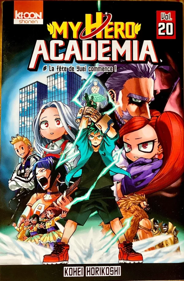 My Hero Academia Tome 20