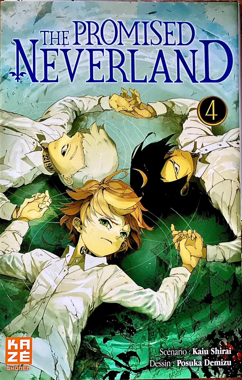 The promised neverland Tome 4