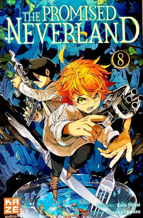The promised neverland Tome 8