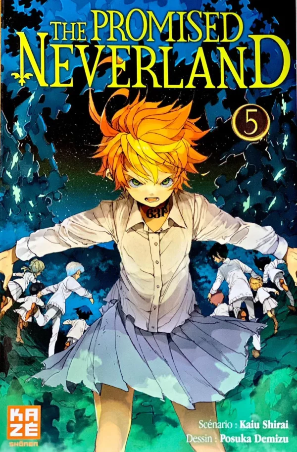 The promised neverland Tome 5