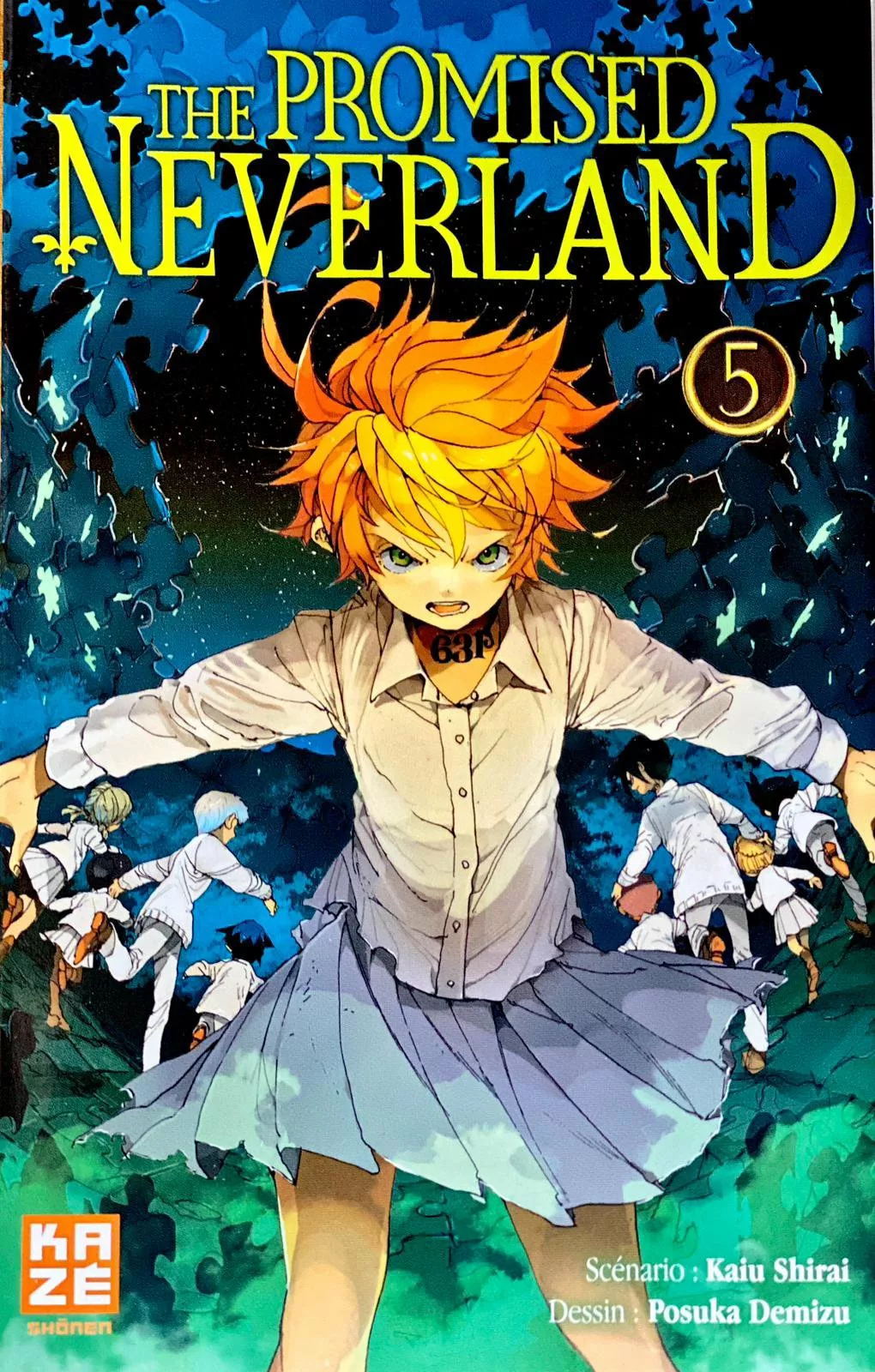 The promised neverland Tome 5