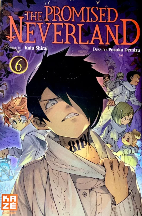 The promised neverland Tome 6