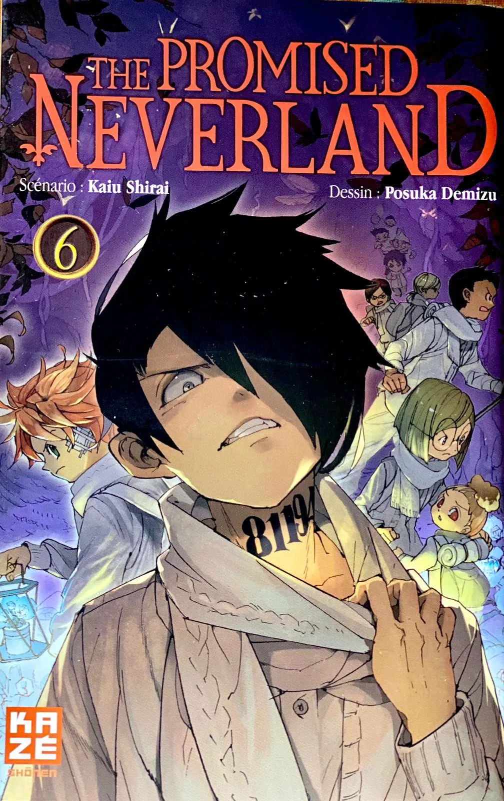 The promised neverland Tome 6