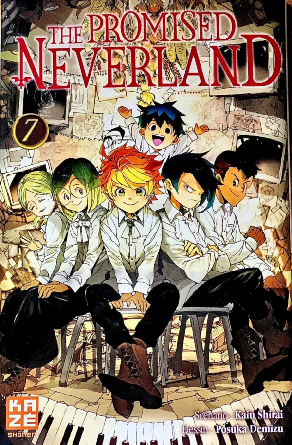 The promised neverland Tome 7