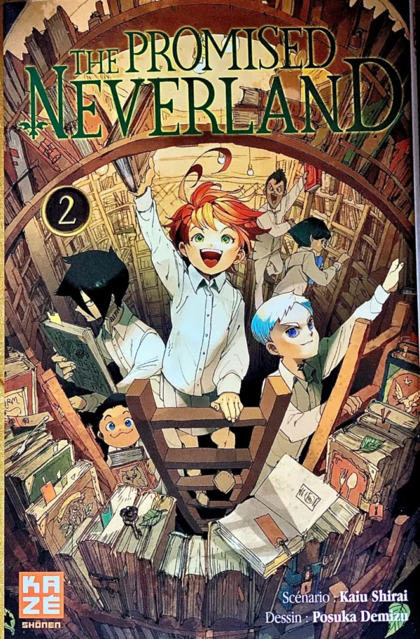 The promised neverland Tome 2