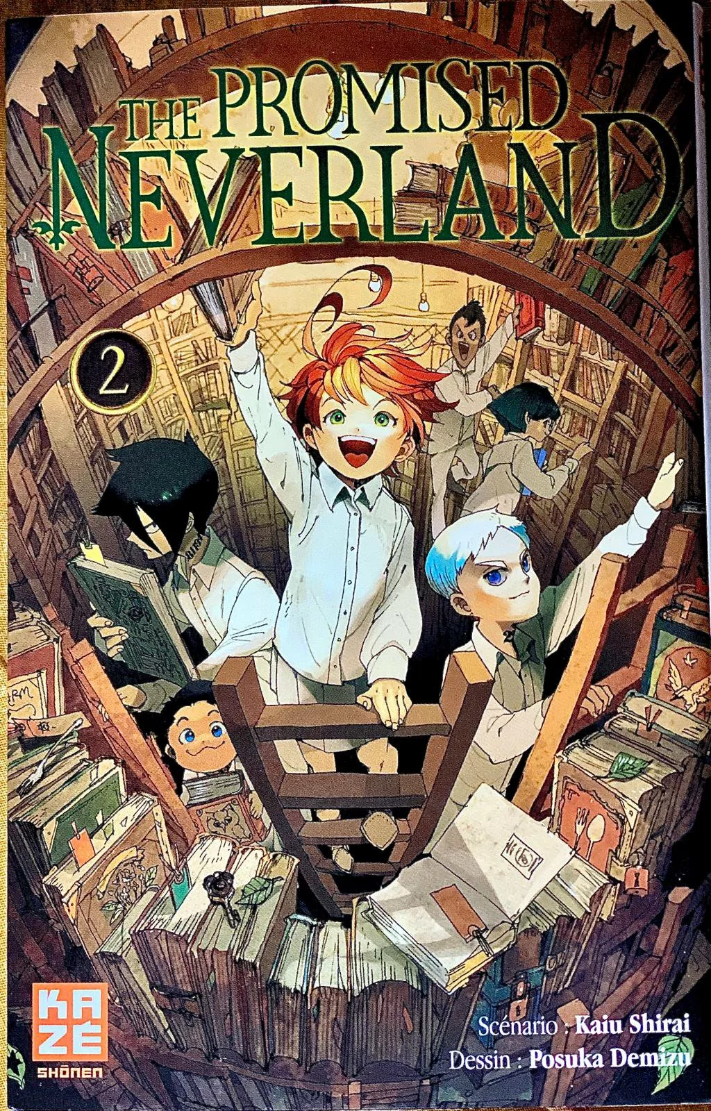 The promised neverland Tome 2