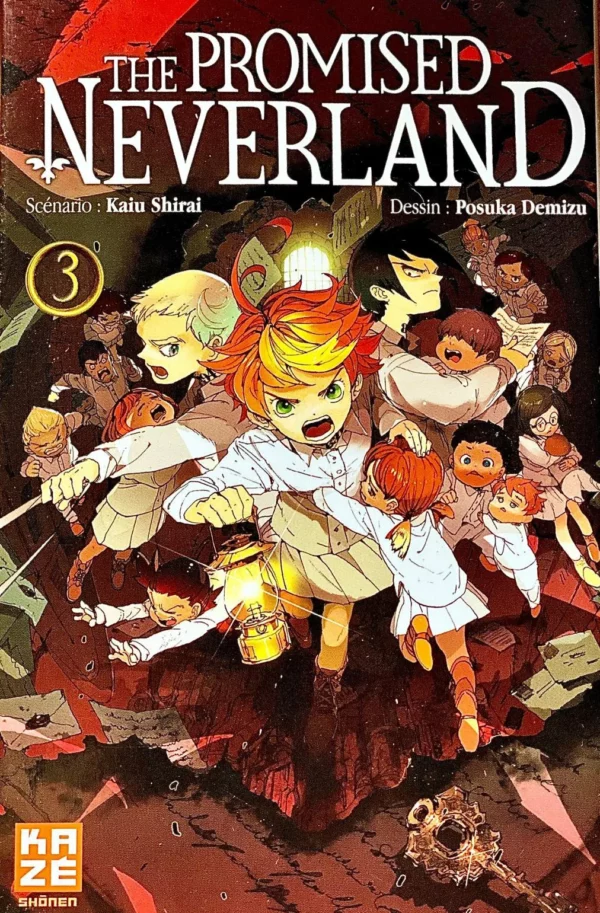 The promised neverland Tome 3
