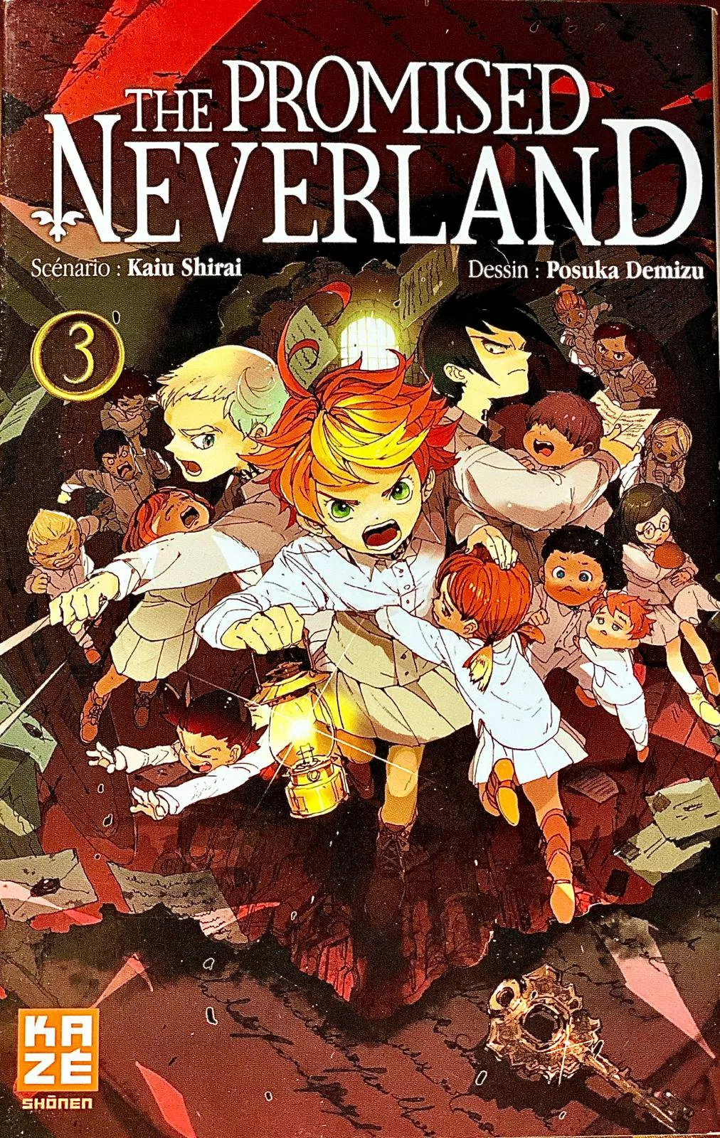 The promised neverland Tome 3