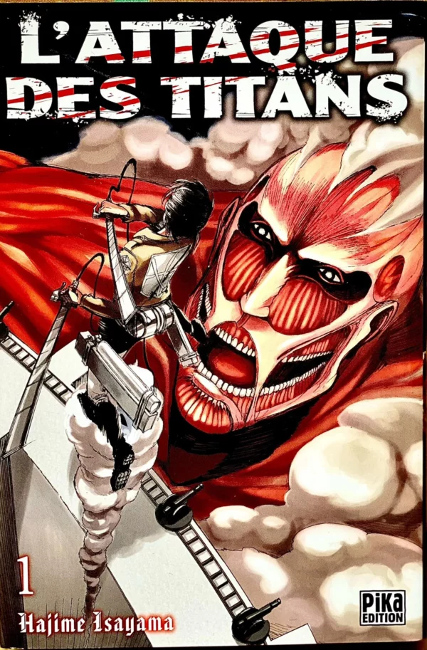 Attaque des Titans Tome 1