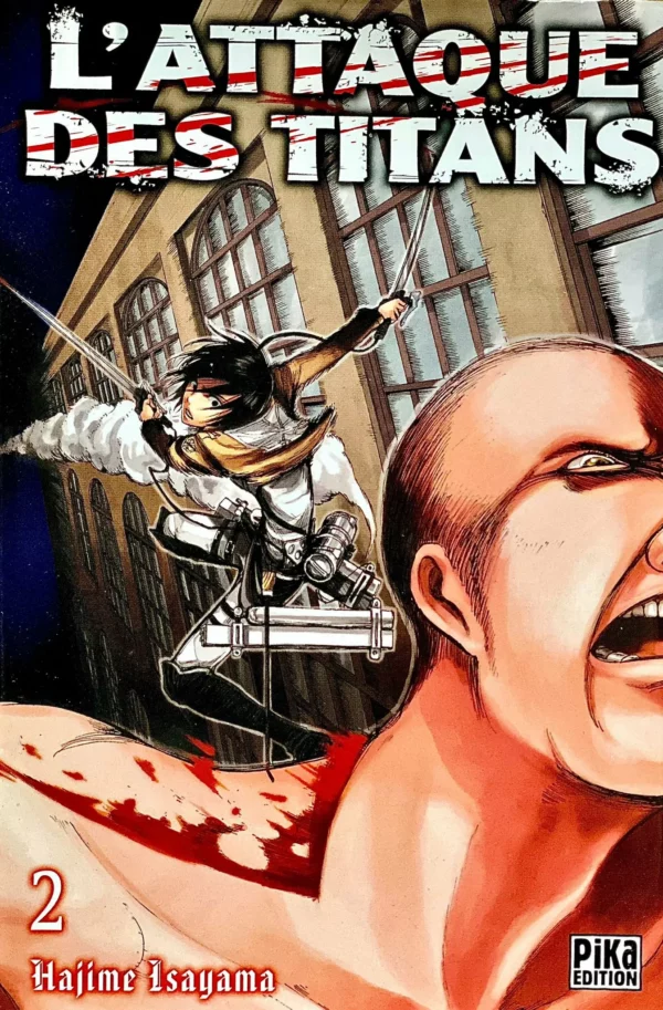 Attaque des titans Tome 2