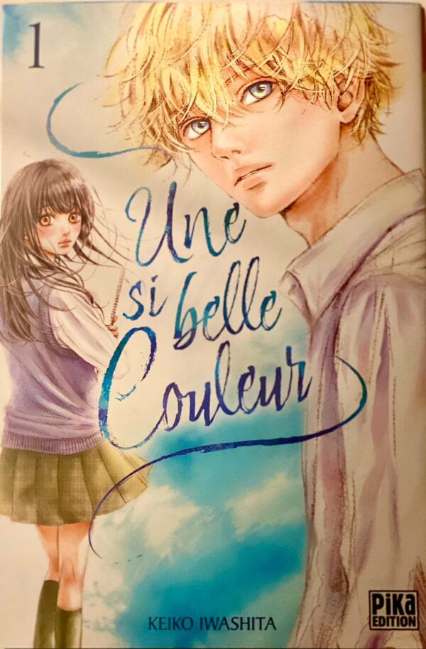 Une si belle couleur Tome 1