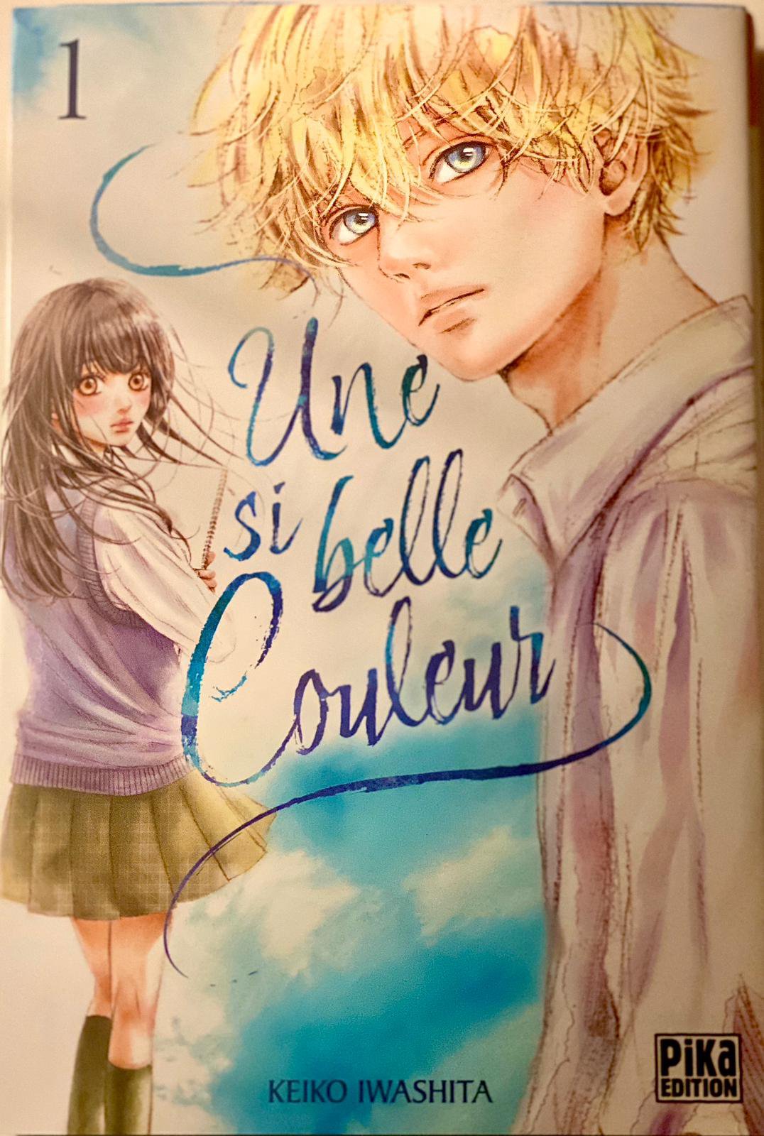 Une si belle couleur Tome 1