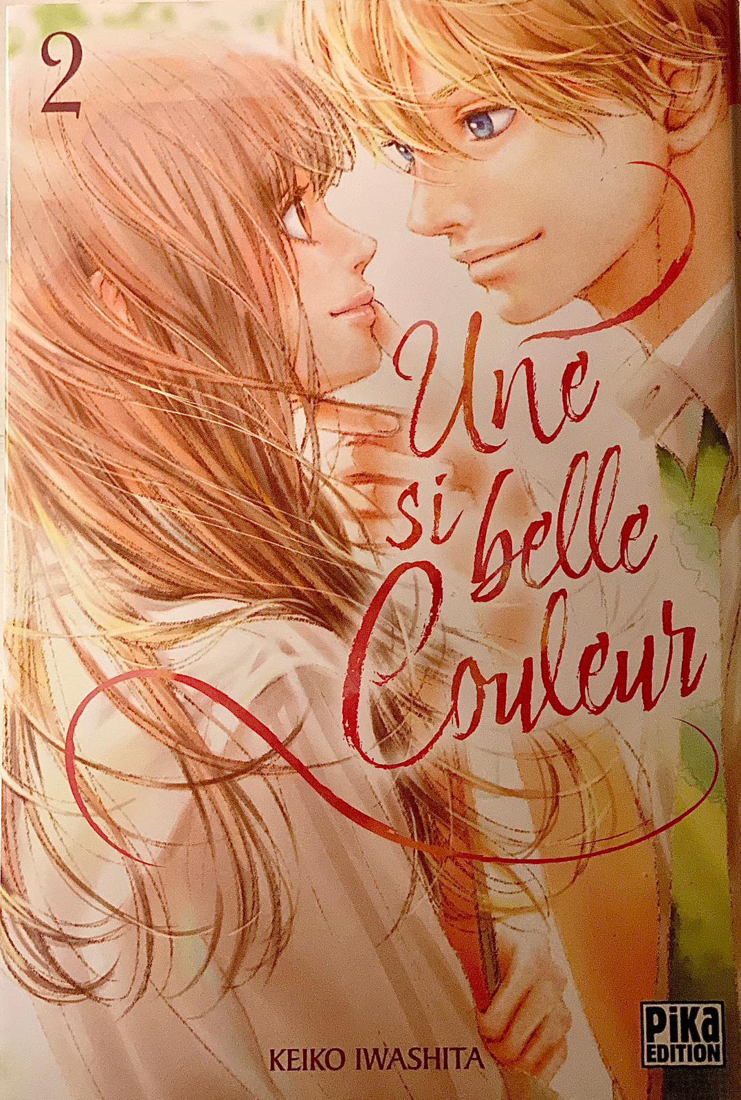 Une si belle couleur Tome 2