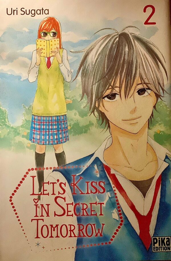 Let's kiss in secret tomorrow Tome 2