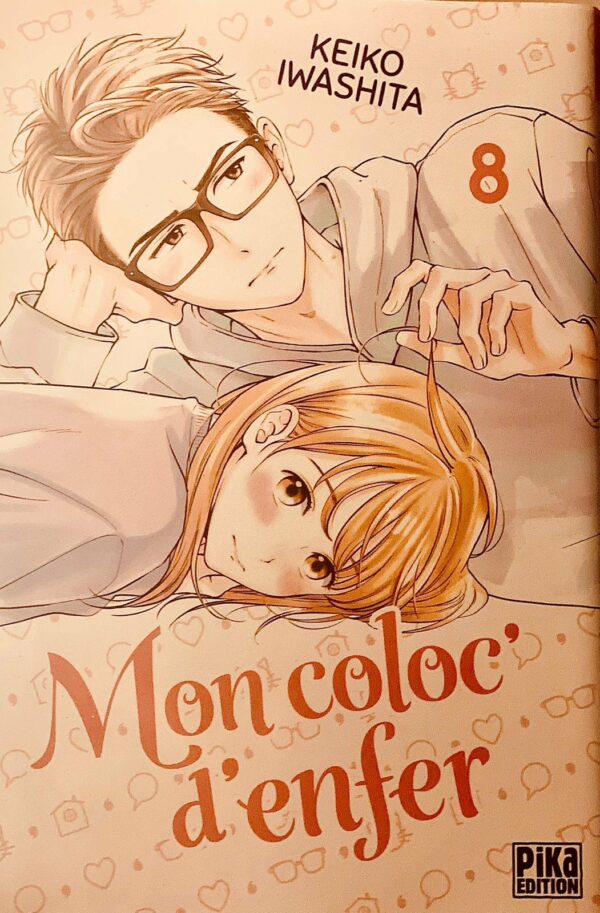 Mon coloc' d'enfer Tome 8