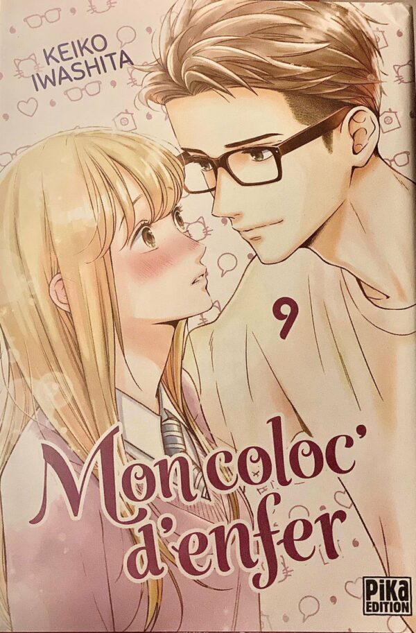 Mon coloc' d'enfer Tome 9